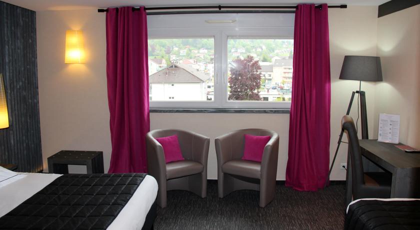 Two Connecting Double Rooms
